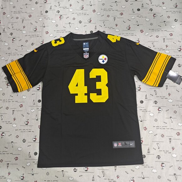 NFL Other - NFL Nike Steelers Black Jersey No. 43